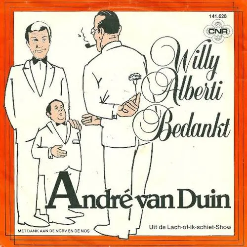 Hoes André van Duin – Willy Alberti bedankt