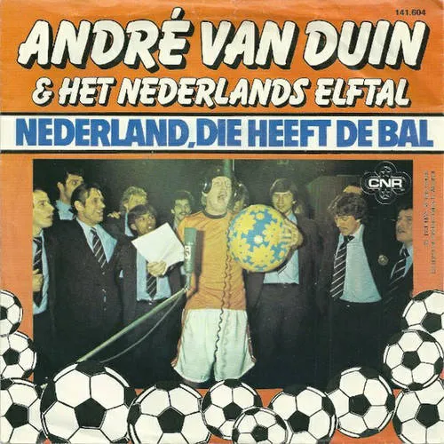 Hoes André van Duin – Nederland, die heeft de bal