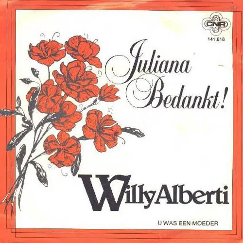 Hoes Willy Alberti – Juliana bedankt!
