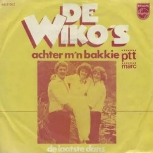 Hoes Wiko's, De – Achter m'n bakkie
