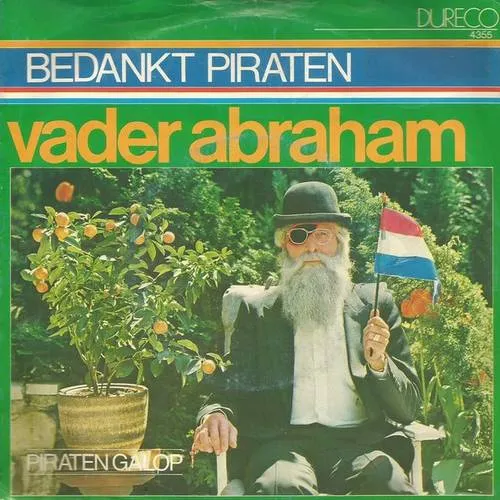 Hoes Vader Abraham – Bedankt piraten