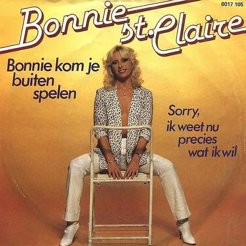 Hoes Bonnie St. Claire – Bonnie kom je buiten spelen