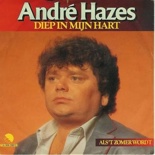 Hoes André Hazes – Diep
in mijn hart