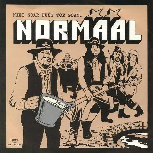 Hoes Normaal – Niet
noar huus toe goan