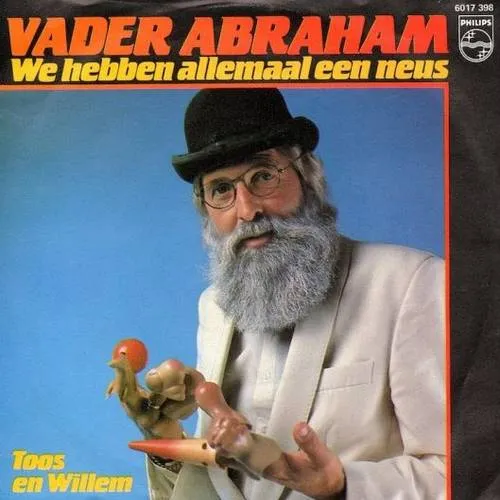 Hoes Vader Abraham – We
hebben allemaal een neus
