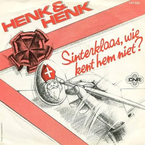 Hoes Henk & Henk – Sinterklaas,
wie kent hem niet?