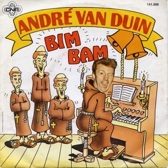 Hoes André van Duin – Als
je huilt / Bim bam