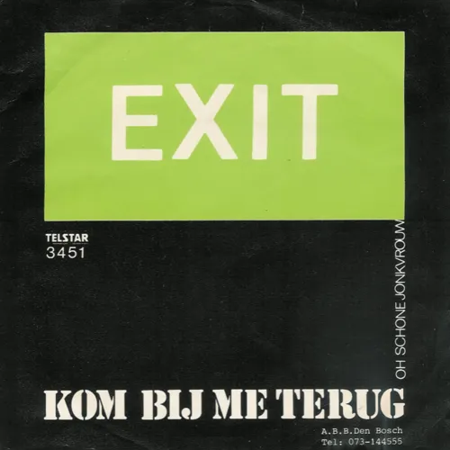 Hoes Exit – Kom
bij me terug