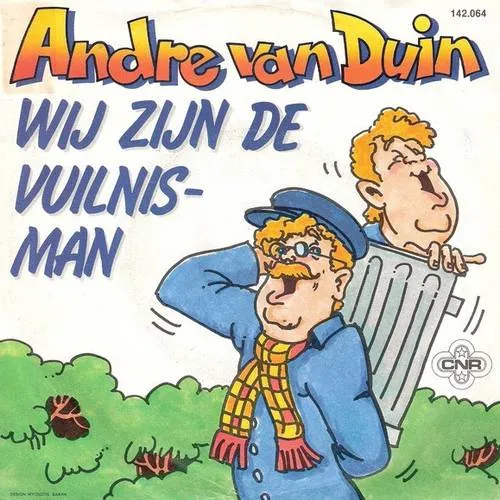 Hoes André van Duin – Wij 
			zijn de vuilnisman