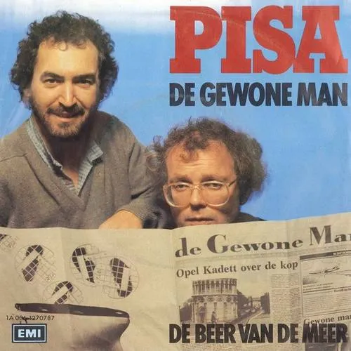 Hoes Pisa – De 
			gewone man