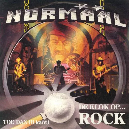 Hoes Normaal – De 
			klok op... rock