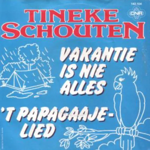 Hoes Tineke Schouten – 't 
			papagaajelied