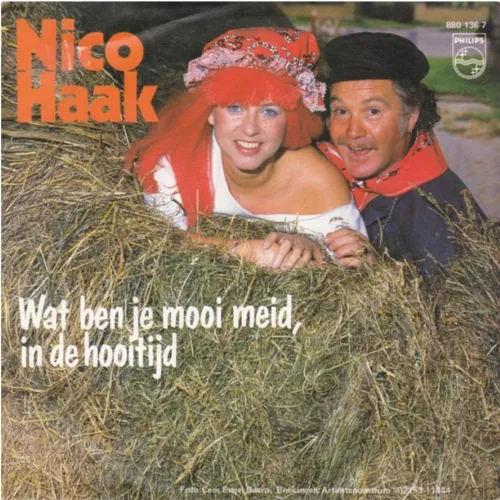 Hoes Nico Haak – Wat 
			ben je mooi meid, in de hooitijd