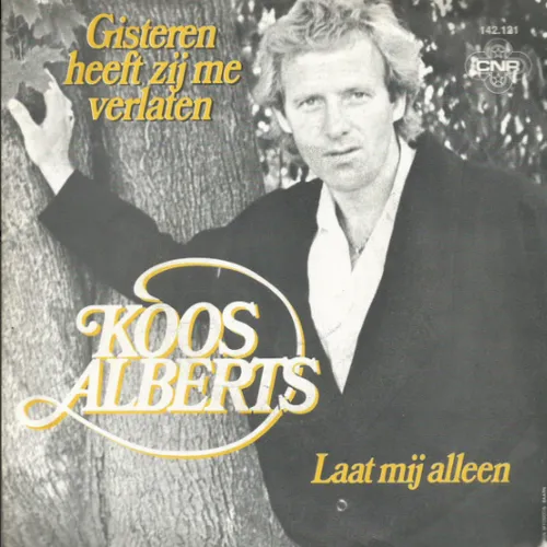 Hoes Koos Alberts – Gisteren 
			heeft zij me verlaten