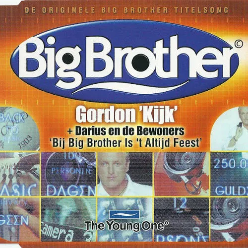Hoes Gordon – Kijk (Big Brother tune)