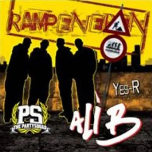 Hoes Ali B & Partysquad, the & Yes-R – Rampeneren