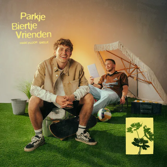 Marc Floor & Snelle - Parkje Biertje Vrienden
