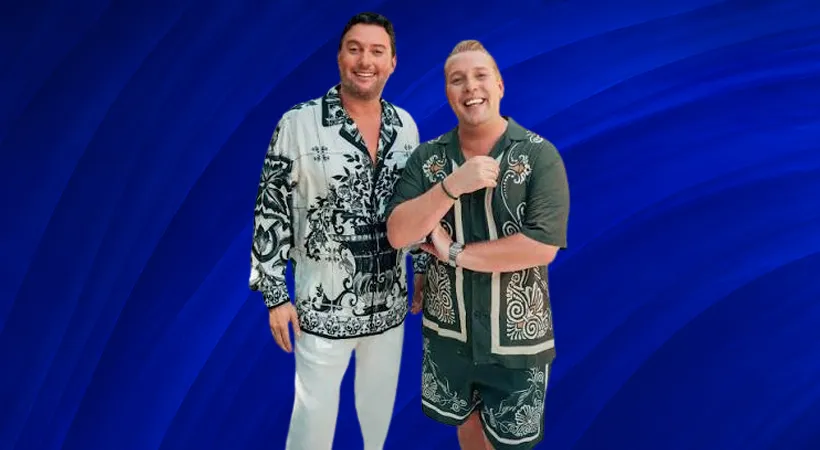 Tino Martin & Billy Dans