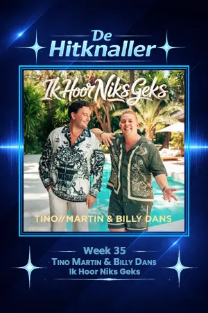 Tino Martien & Billy Dans Ik Hoor Niks Geks